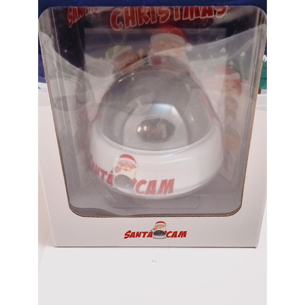 SANTA CAM Simulated Camera with The Santa‎ Cam Saves Christmas Book.NEW